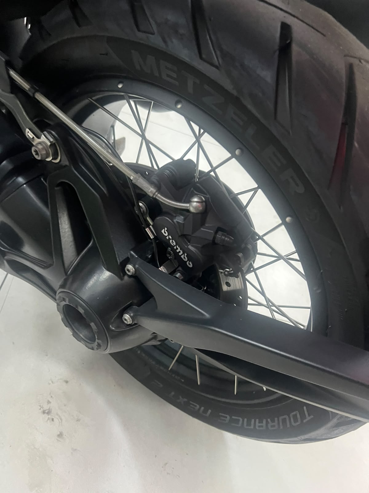BMW R 1250 GS ADVENTURE TRIPLE BLACK