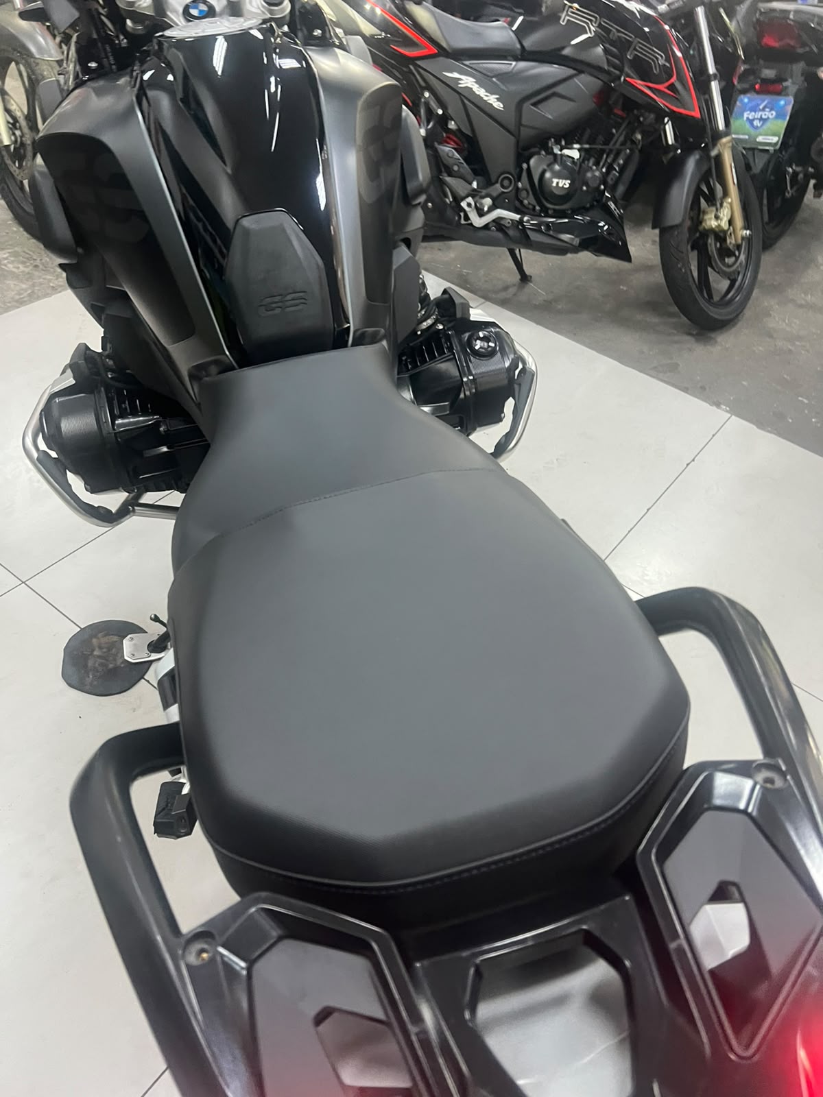 BMW R 1250 GS ADVENTURE TRIPLE BLACK