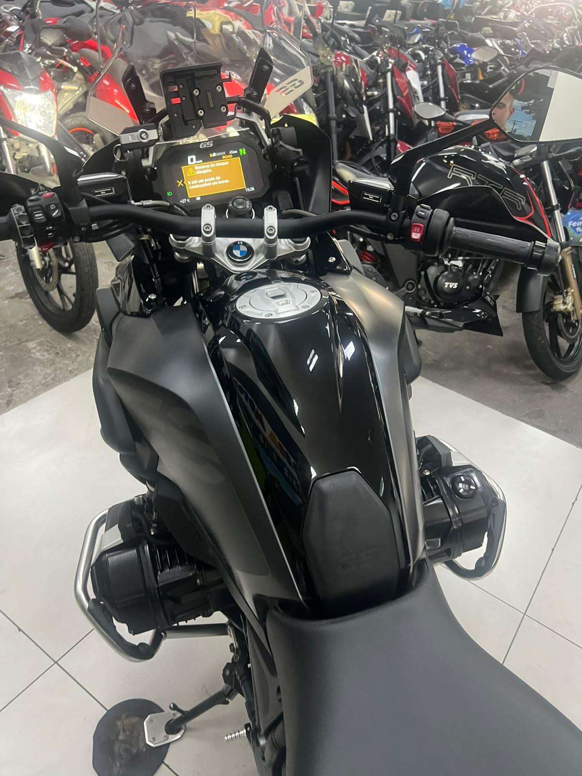 BMW R 1250 GS ADVENTURE TRIPLE BLACK