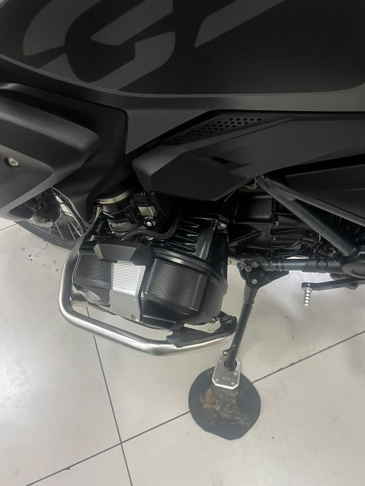 BMW R 1250 GS ADVENTURE TRIPLE BLACK