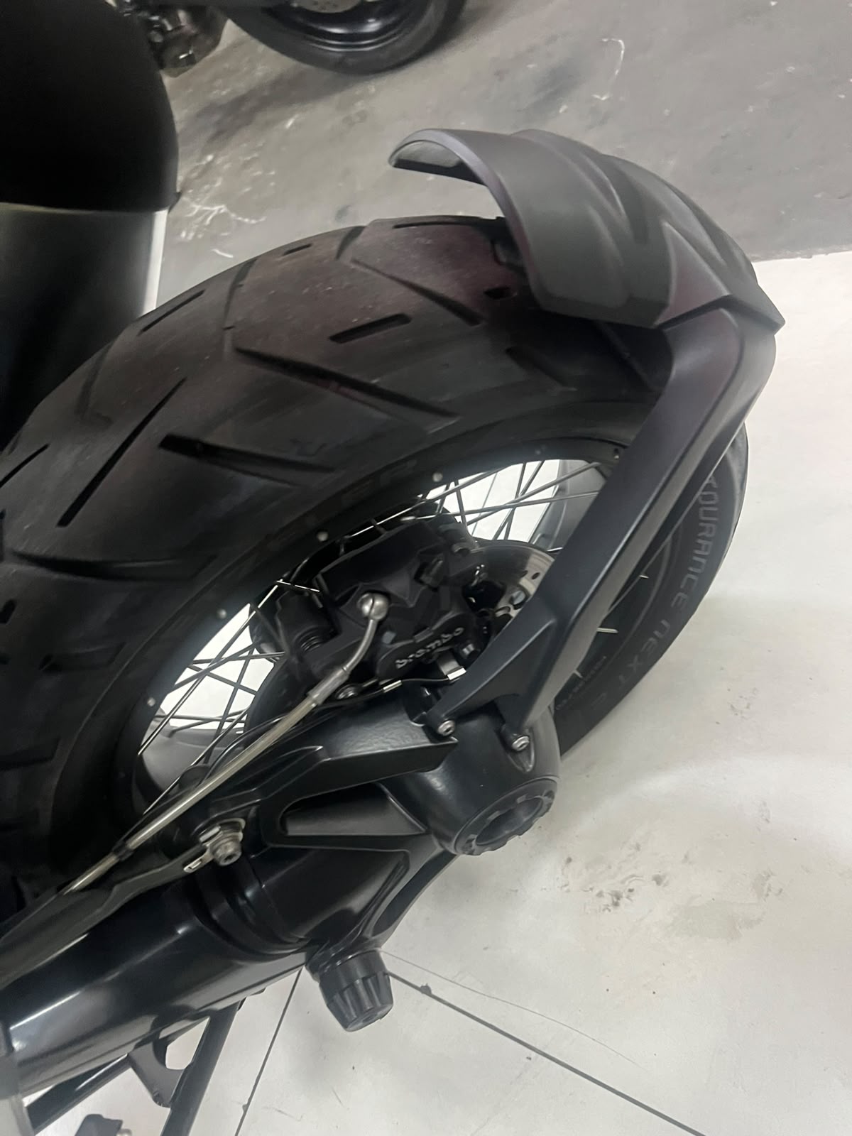 BMW R 1250 GS ADVENTURE TRIPLE BLACK