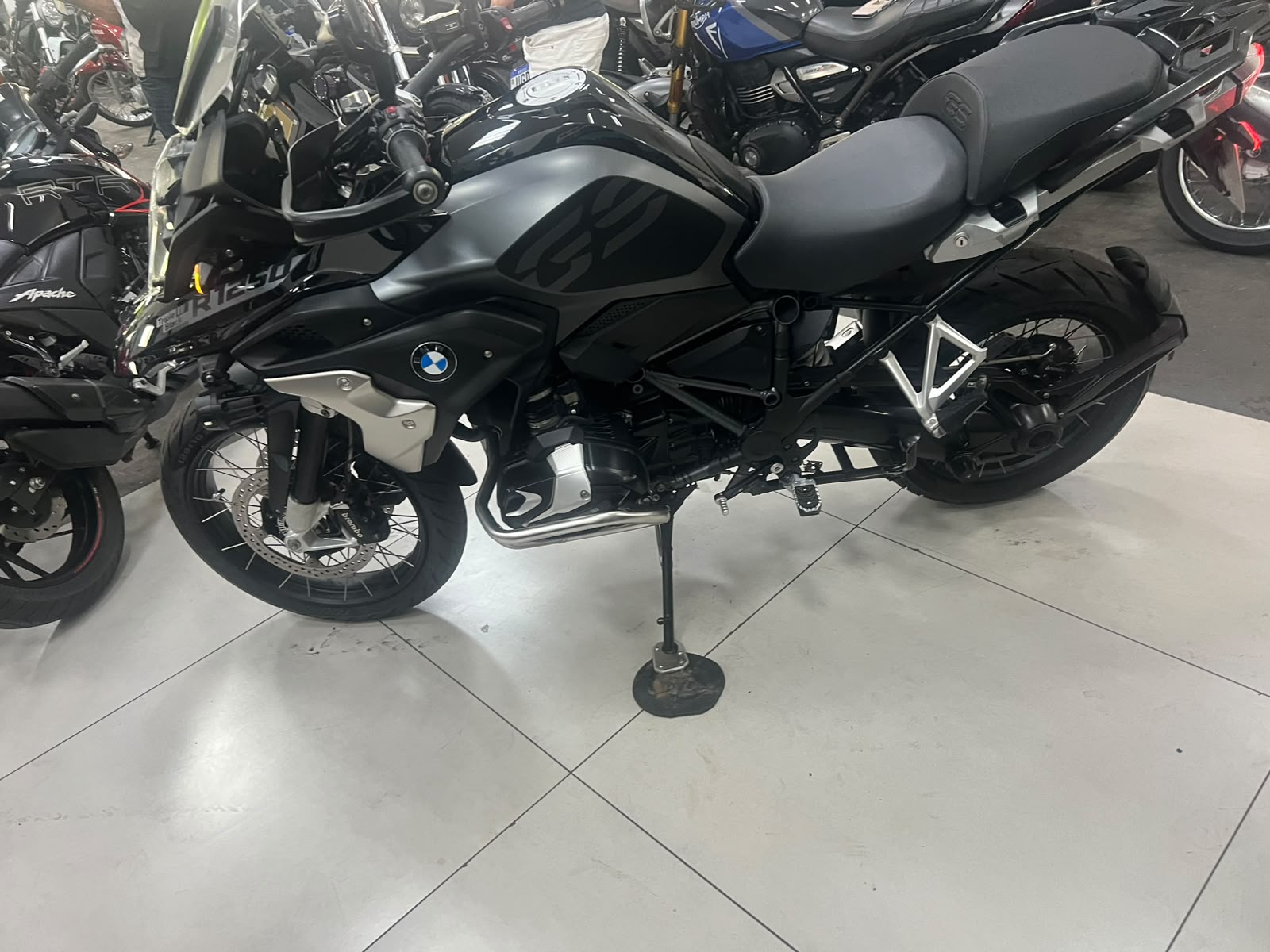 BMW R 1250 GS ADVENTURE TRIPLE BLACK