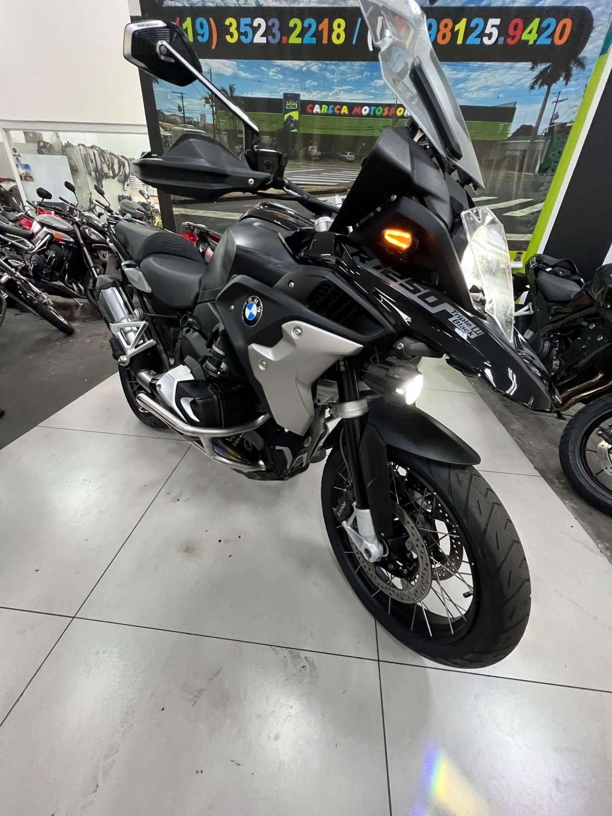 BMW R 1250 GS ADVENTURE TRIPLE BLACK