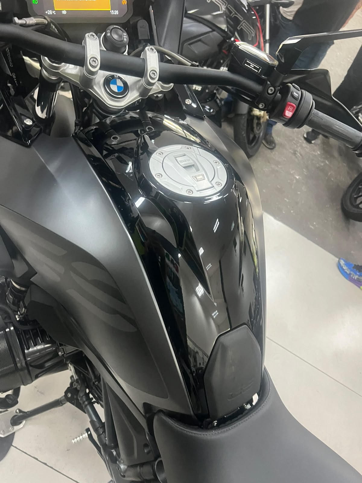 BMW R 1250 GS ADVENTURE TRIPLE BLACK