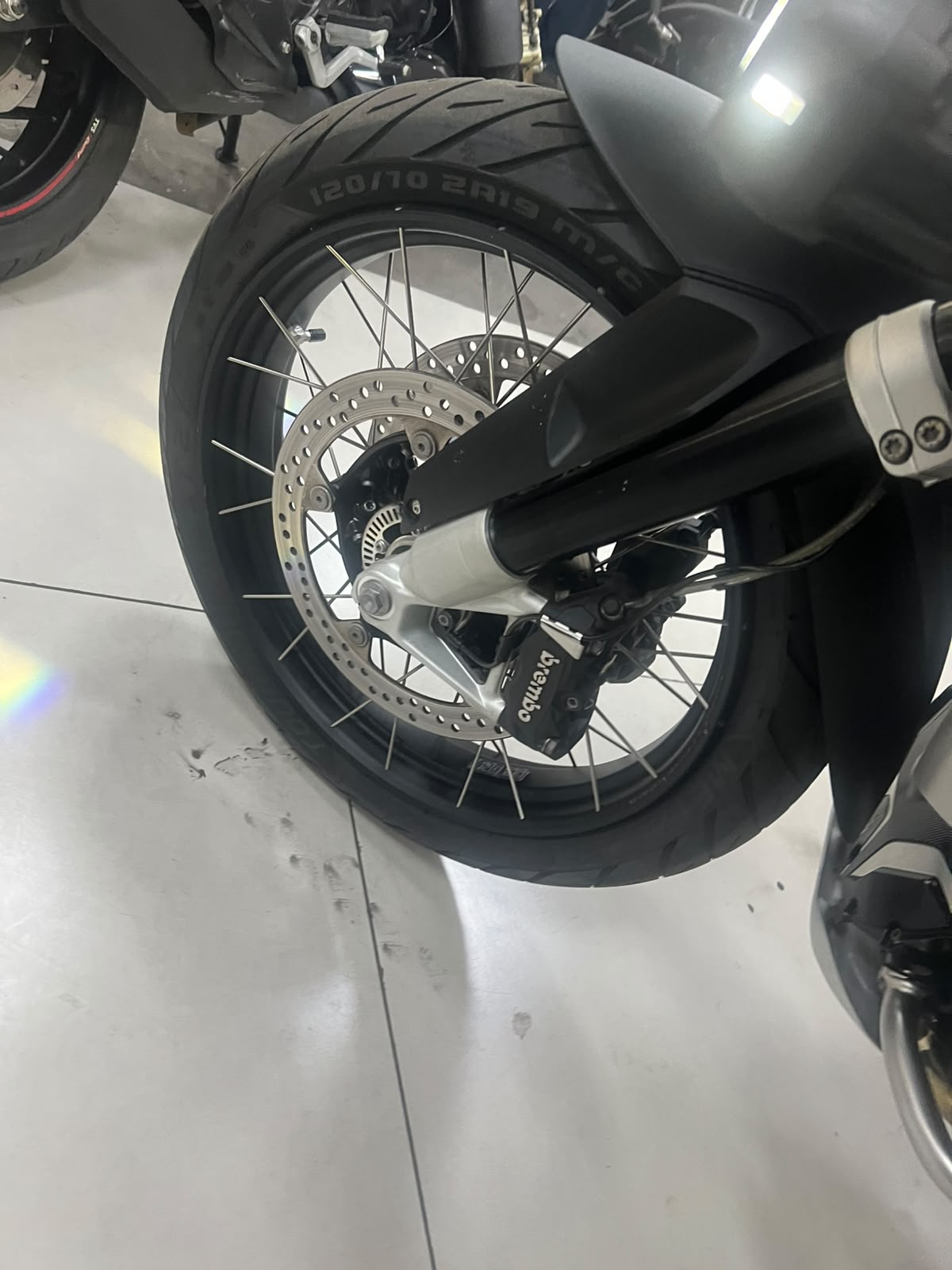 BMW R 1250 GS ADVENTURE TRIPLE BLACK
