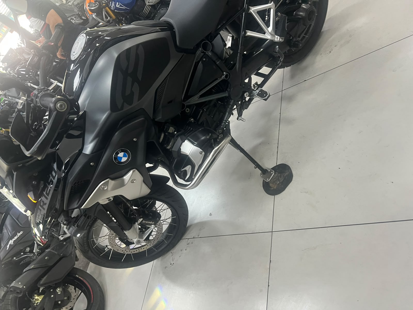 BMW R 1250 GS ADVENTURE TRIPLE BLACK