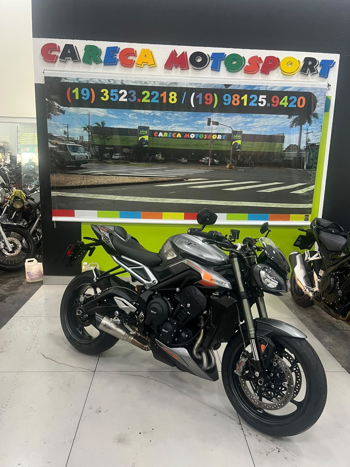 TRIUMPH STREET TRIPLE 765 RS