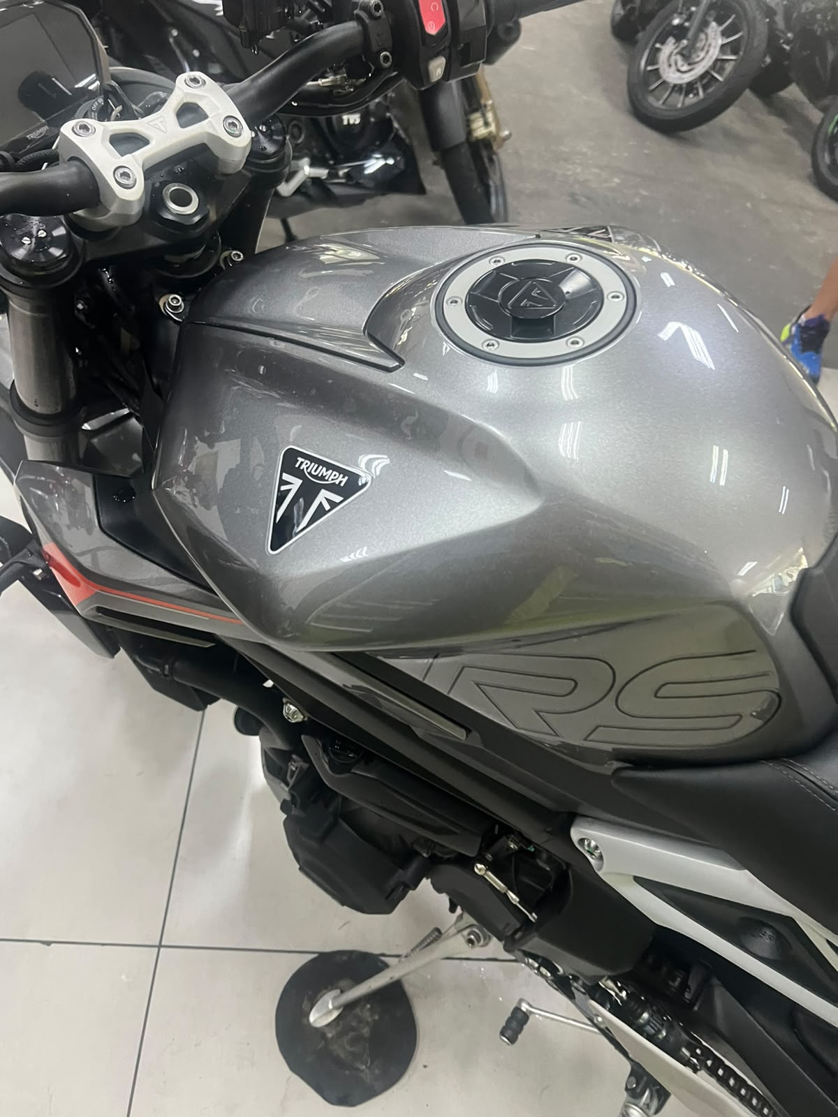 TRIUMPH STREET TRIPLE 765 RS