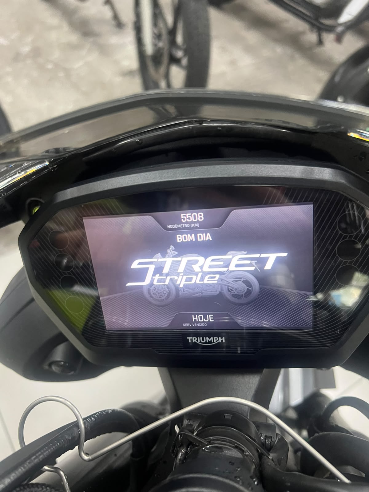 TRIUMPH STREET TRIPLE 765 RS