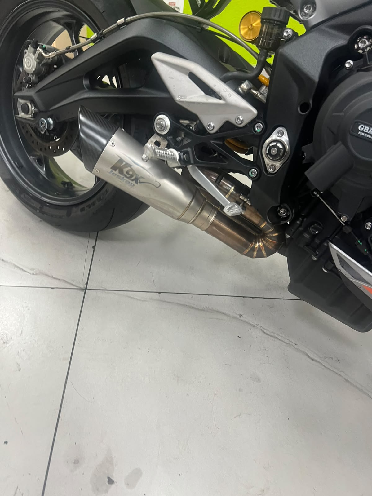 TRIUMPH STREET TRIPLE 765 RS