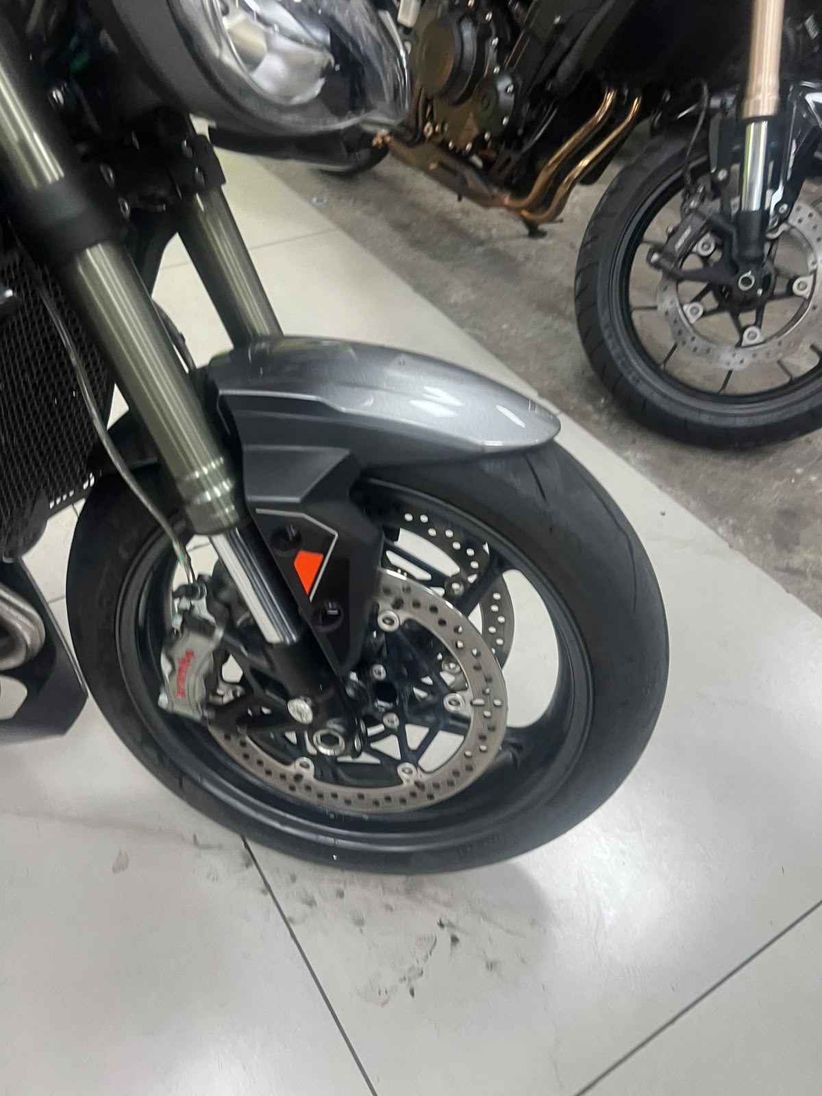 TRIUMPH STREET TRIPLE 765 RS