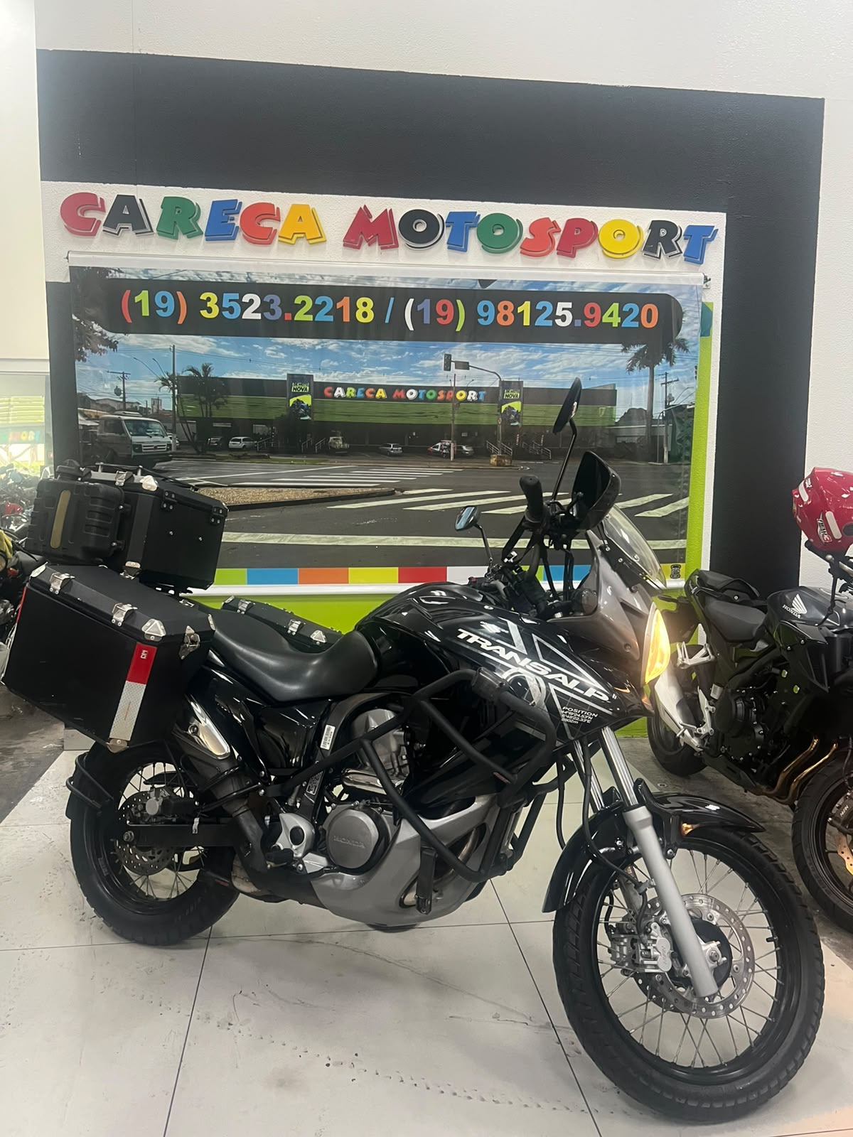 HONDA XL 700V TRANSALP