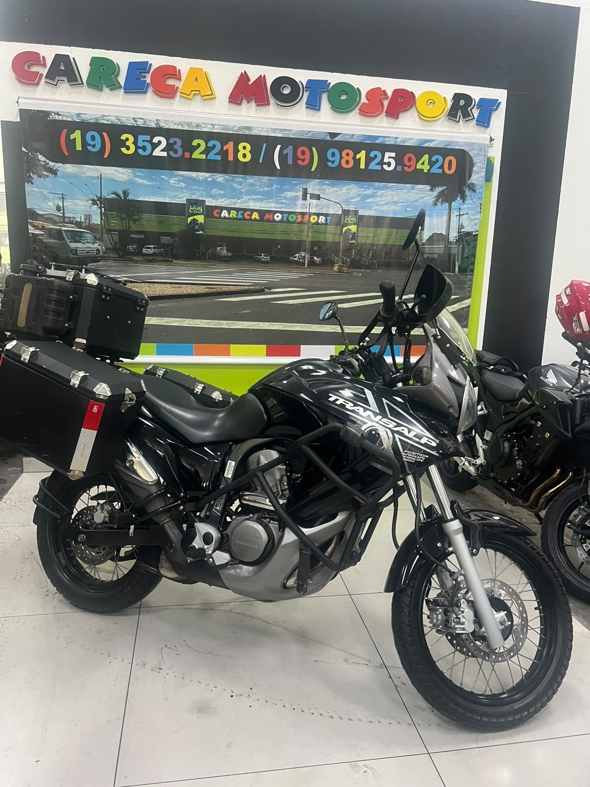 HONDA XL 700V TRANSALP