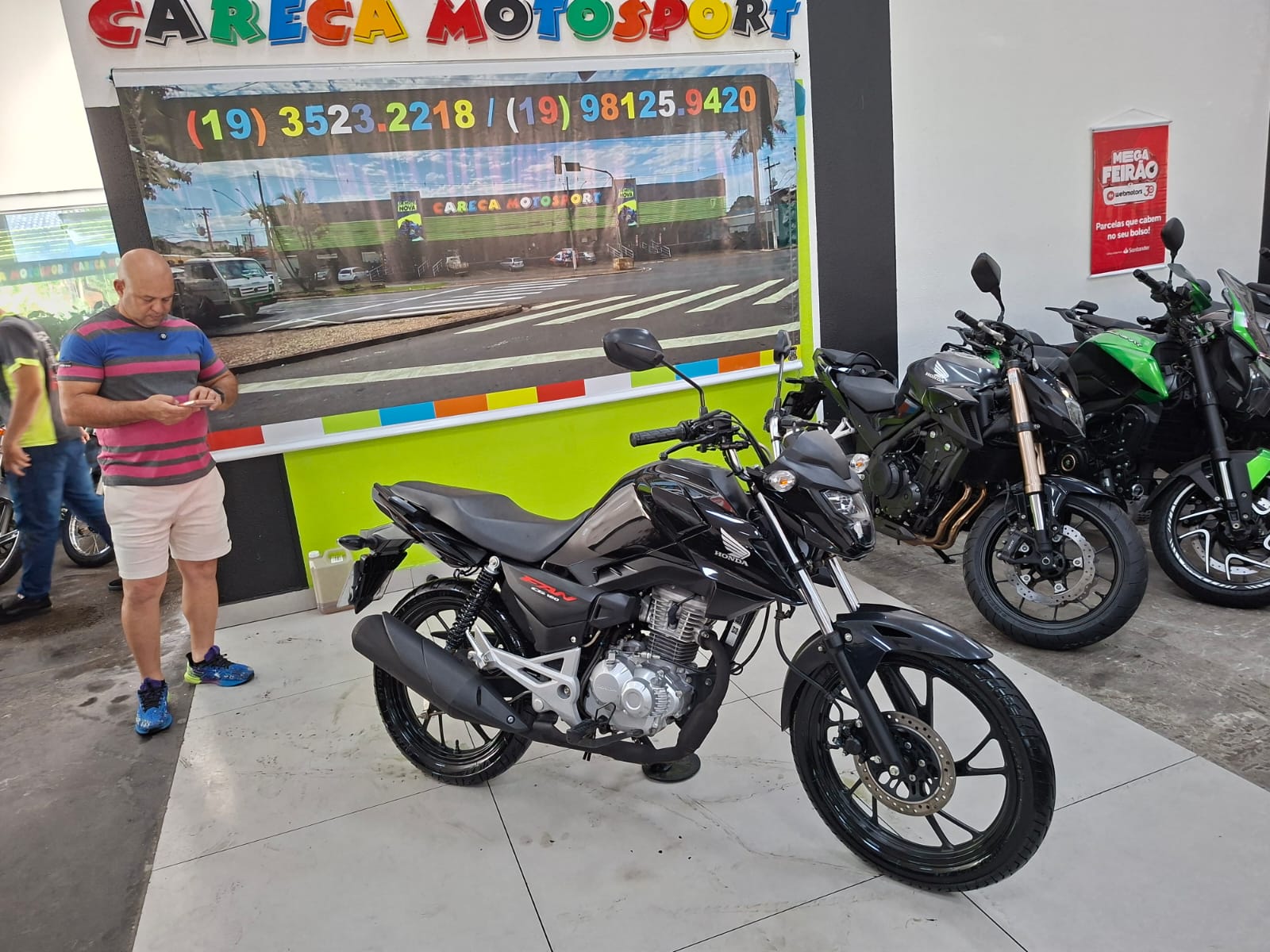 HONDA CG 160 FAN ESDI