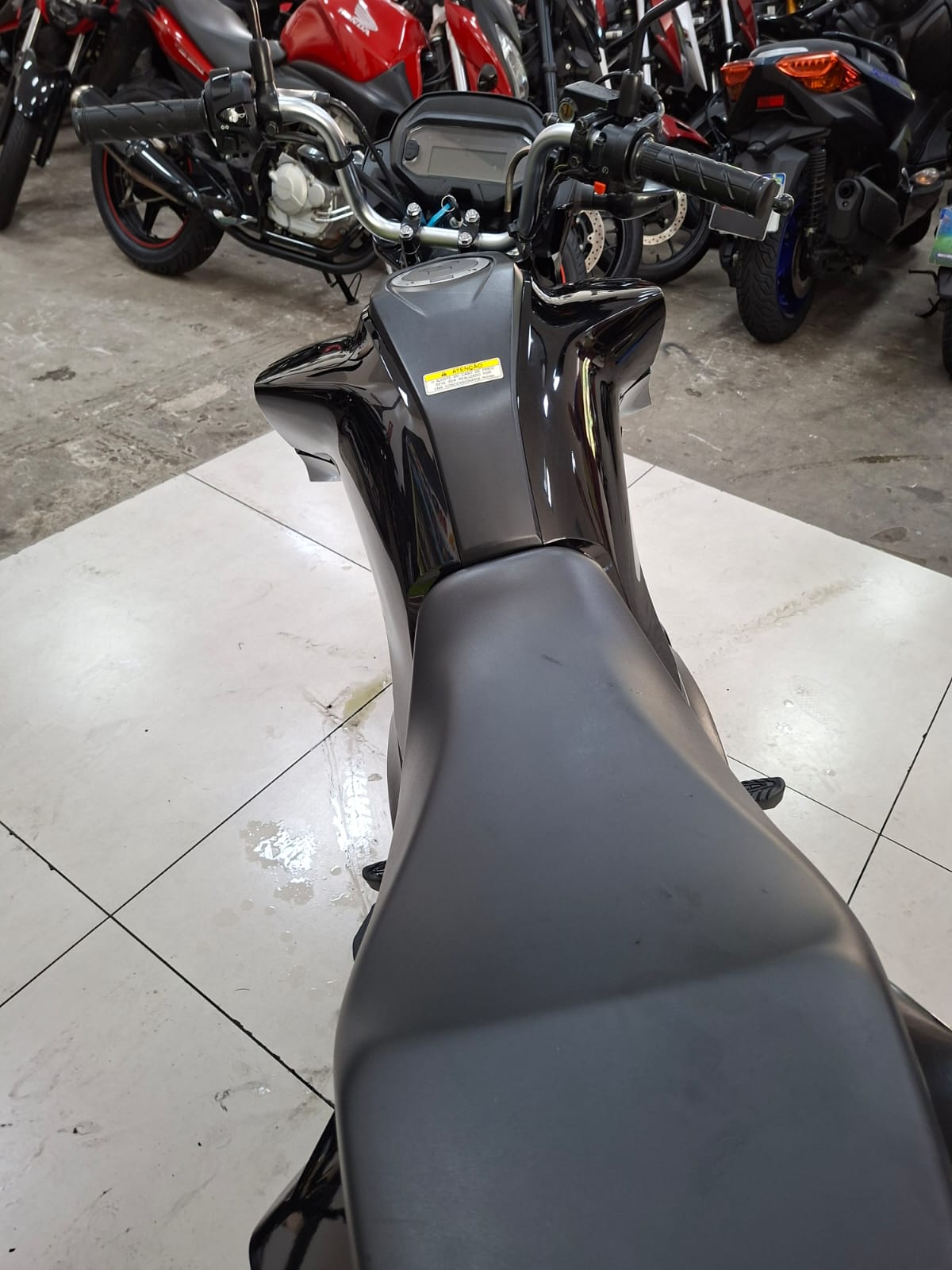 HONDA CG 160 FAN ESDI