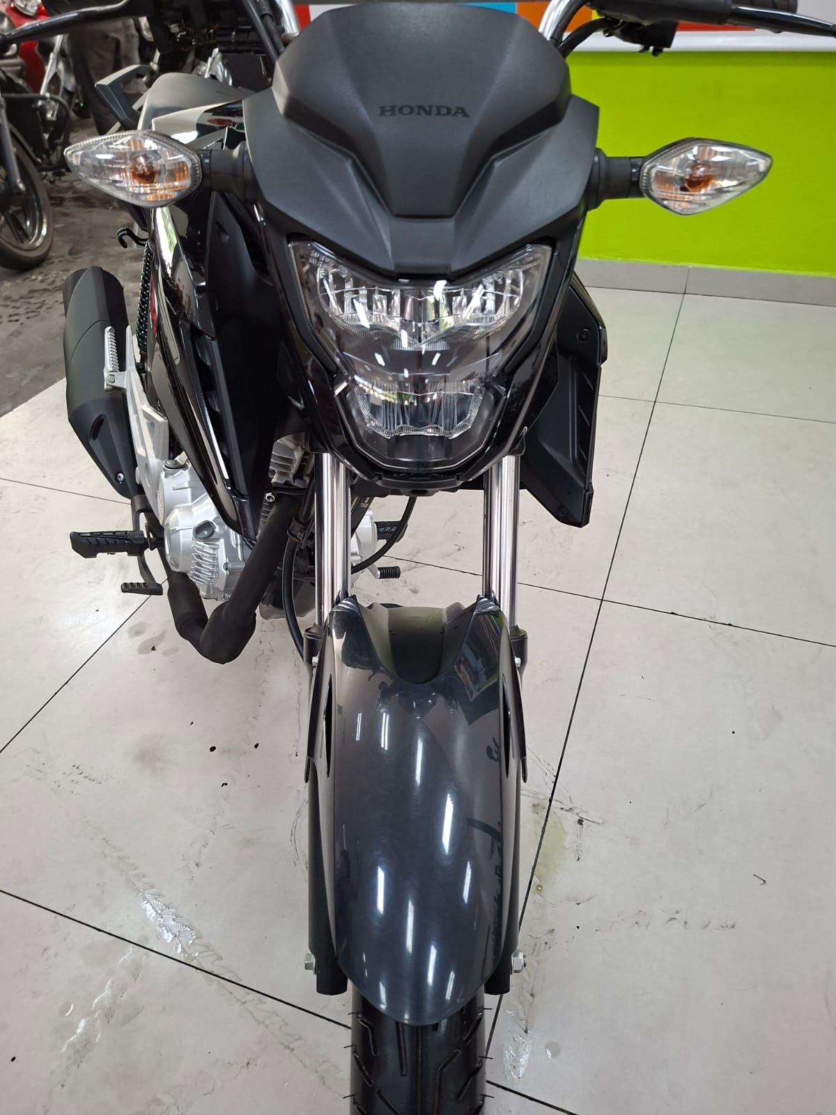 HONDA CG 160 FAN ESDI