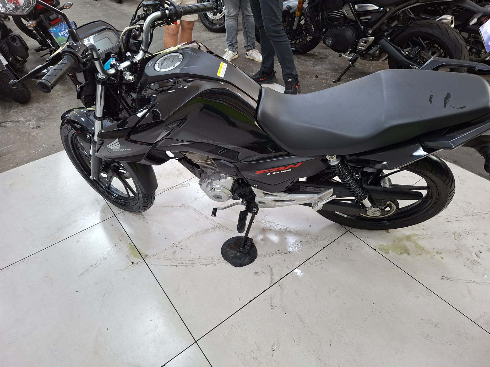 HONDA CG 160 FAN ESDI