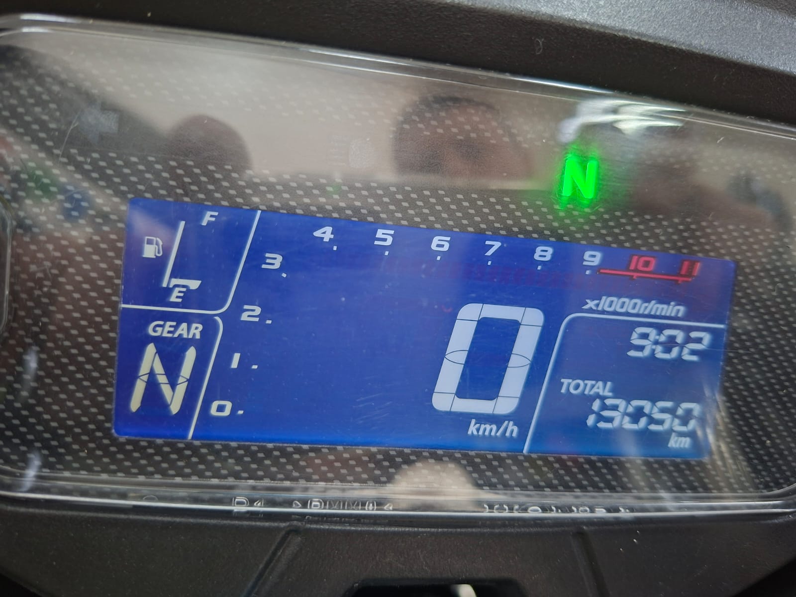 HONDA CG 160 FAN ESDI