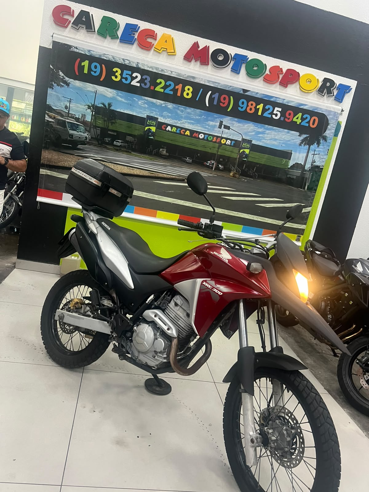 HONDA XRE 300 RALLY
