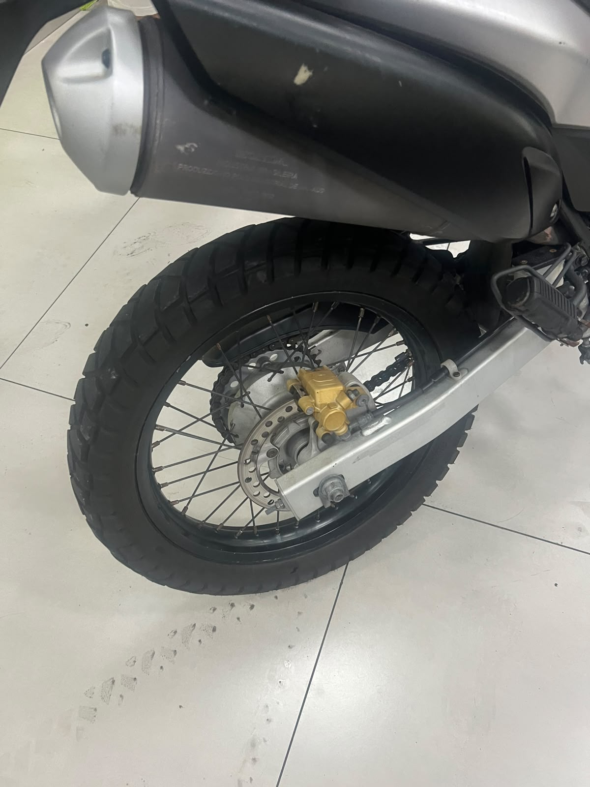 HONDA XRE 300 RALLY