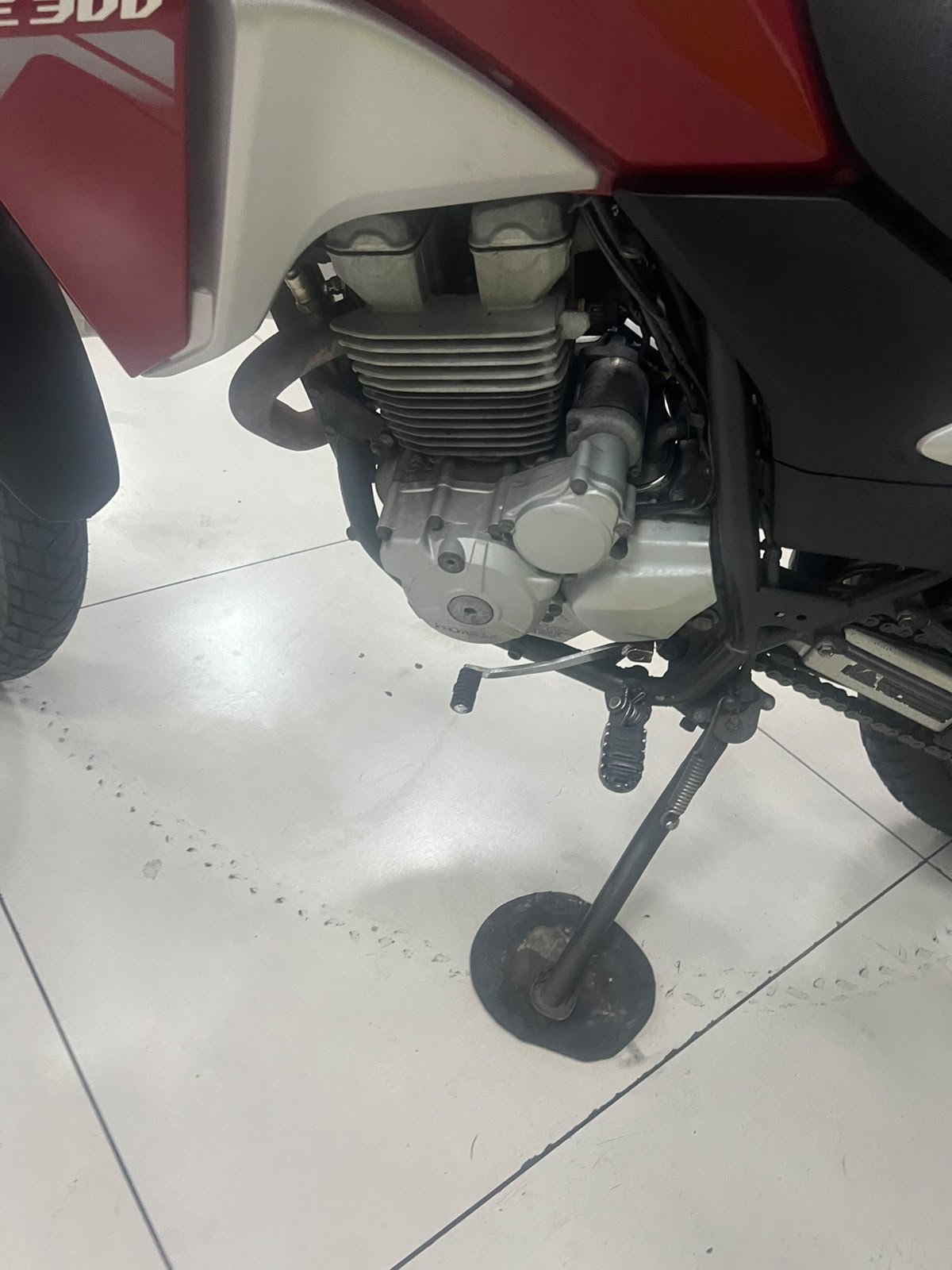 HONDA XRE 300 RALLY