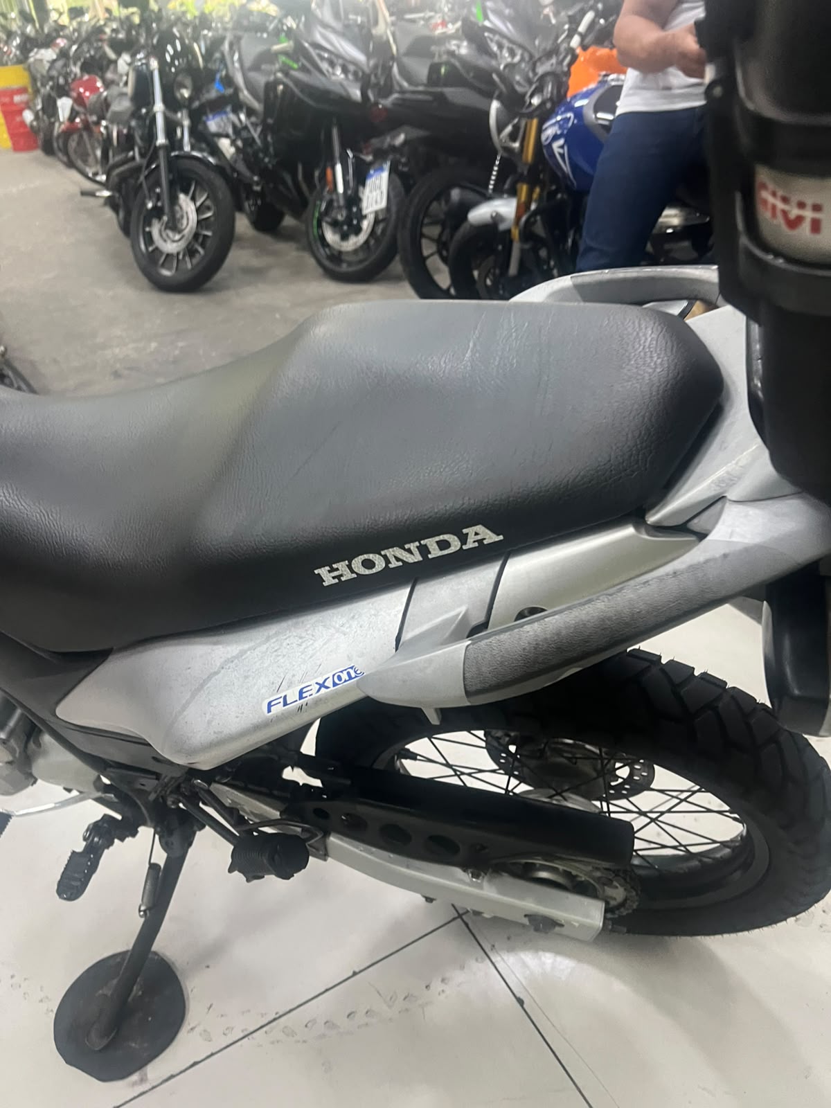 HONDA XRE 300 RALLY
