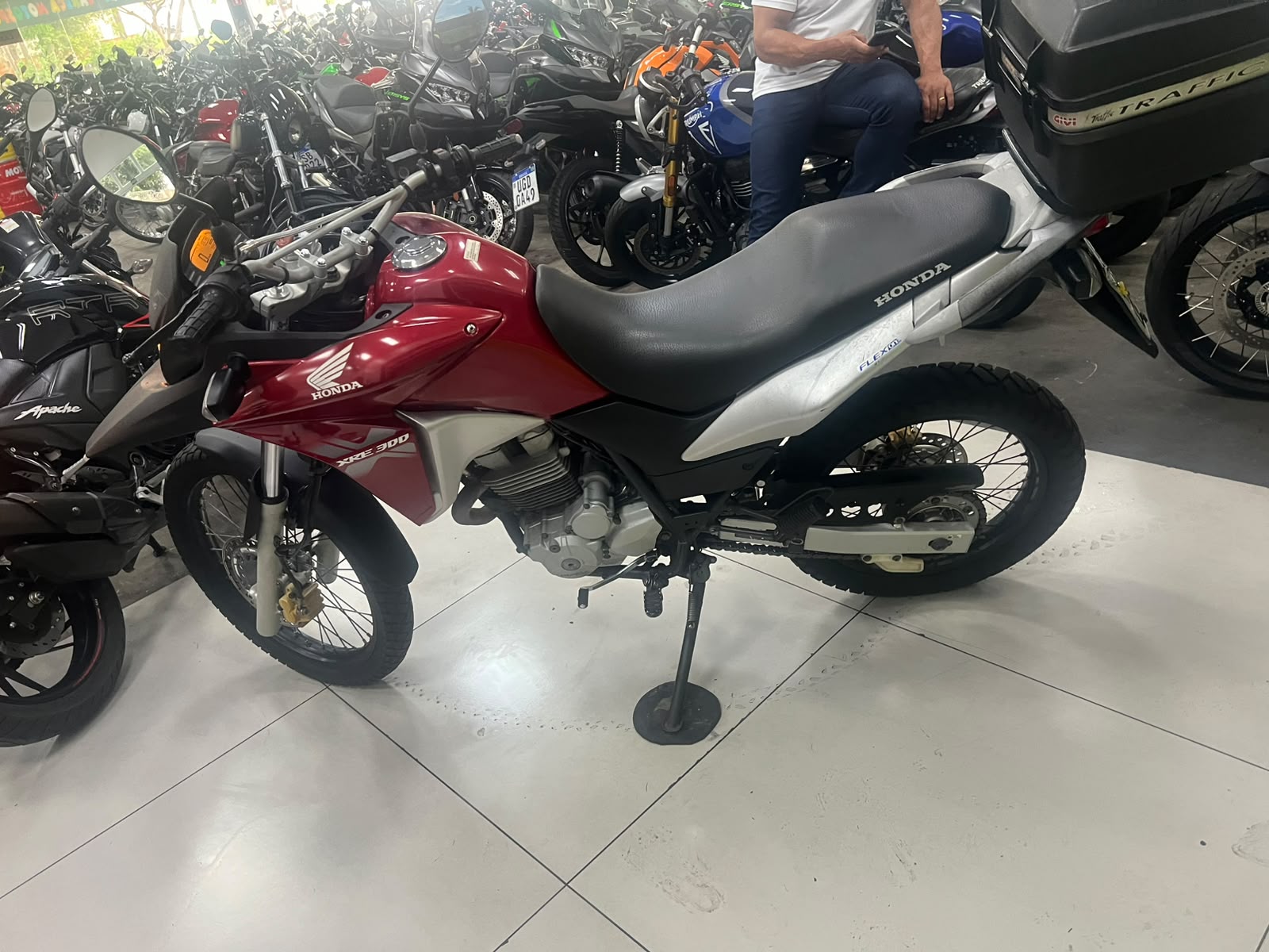 HONDA XRE 300 RALLY