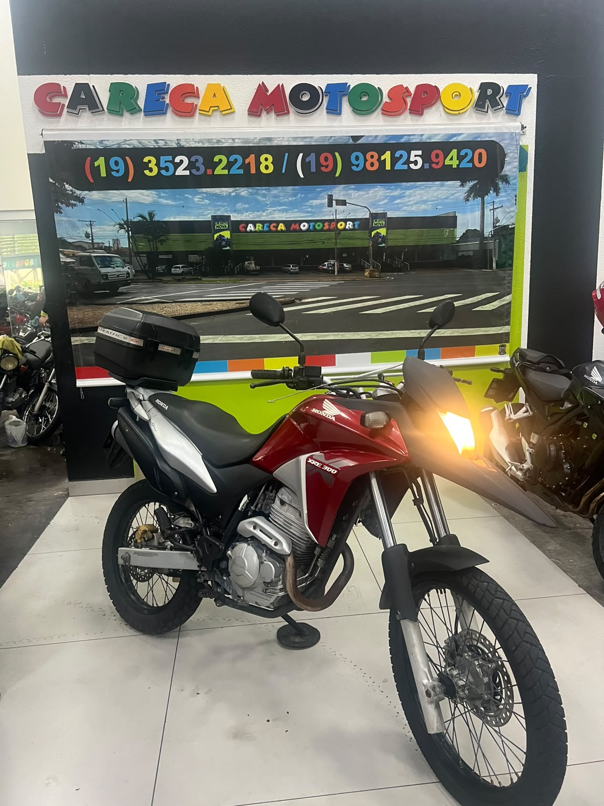 HONDA XRE 300 RALLY