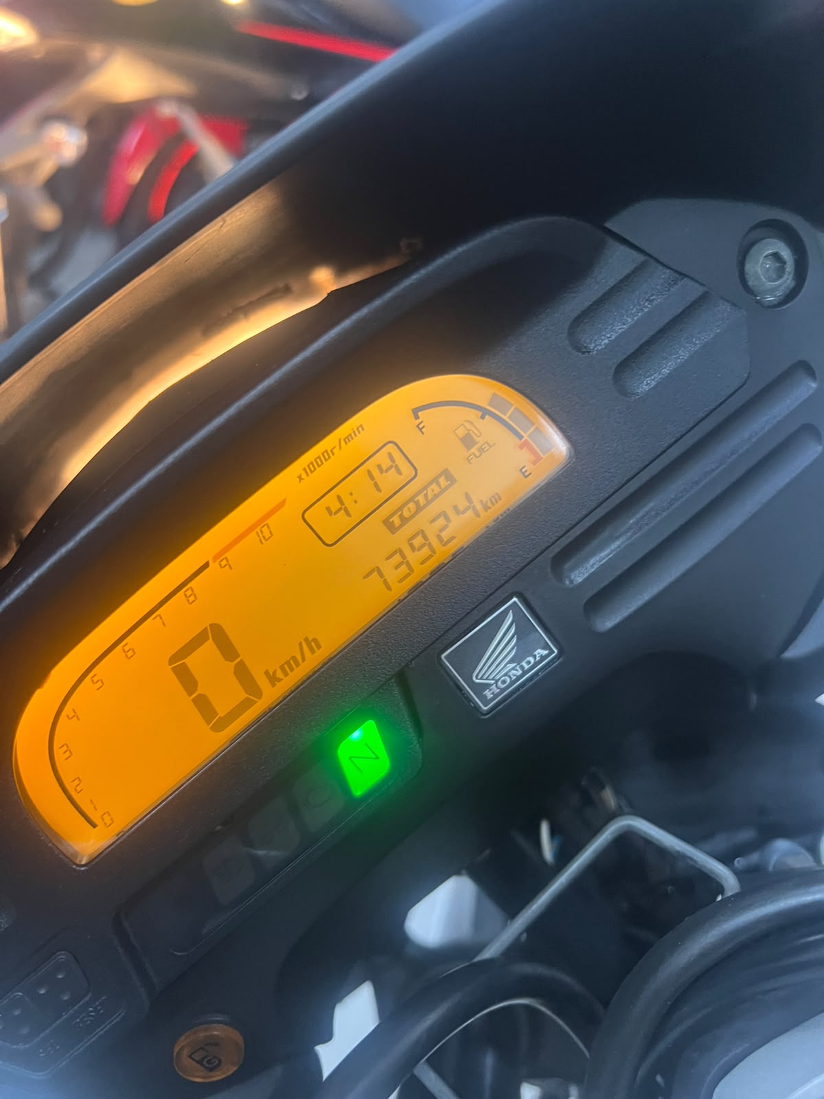 YAMAHA MT-03 ABS