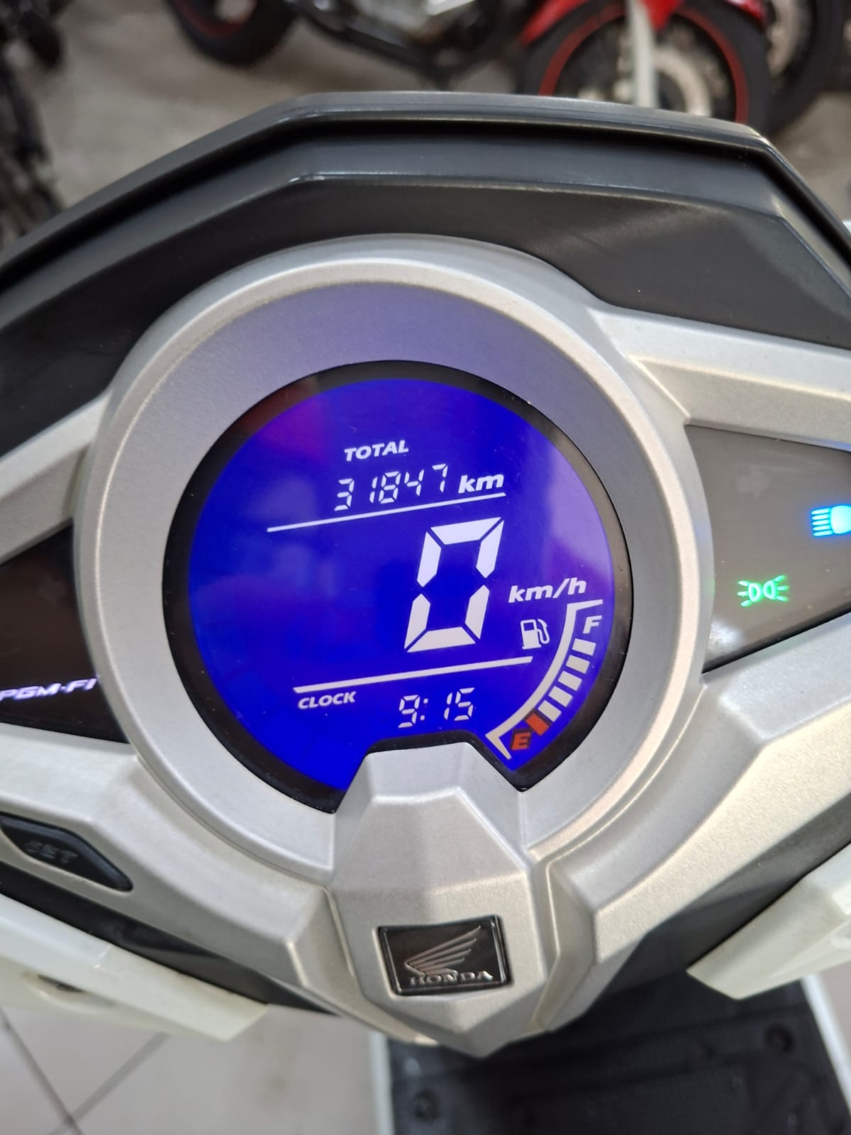 HONDA ELITE 125i
