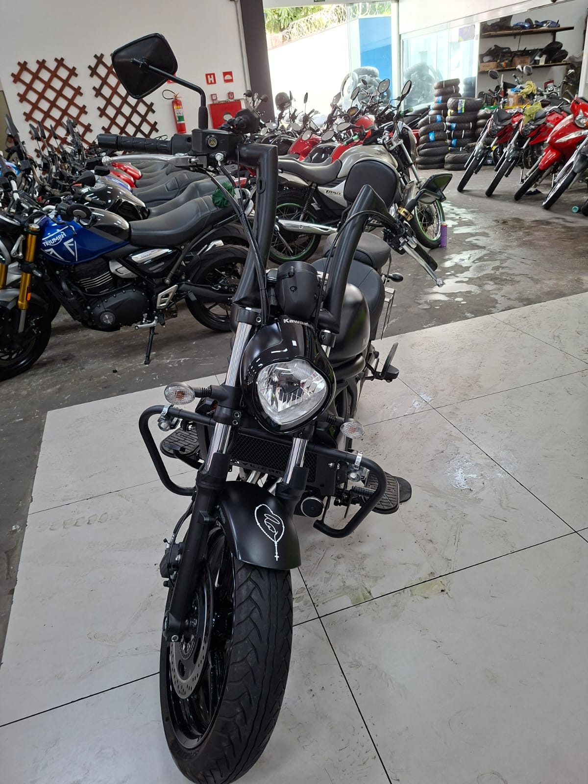 KAWASAKI VULCAN S ABS