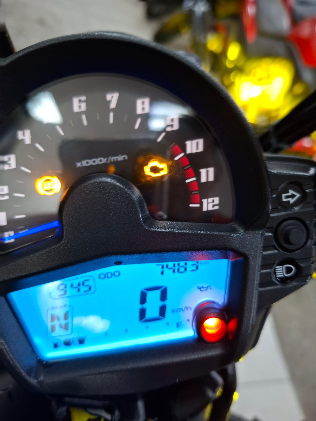 KAWASAKI VULCAN S ABS