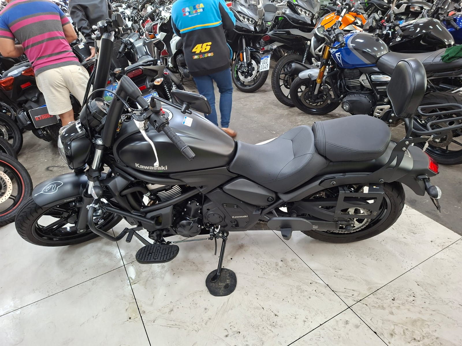 KAWASAKI VULCAN S ABS
