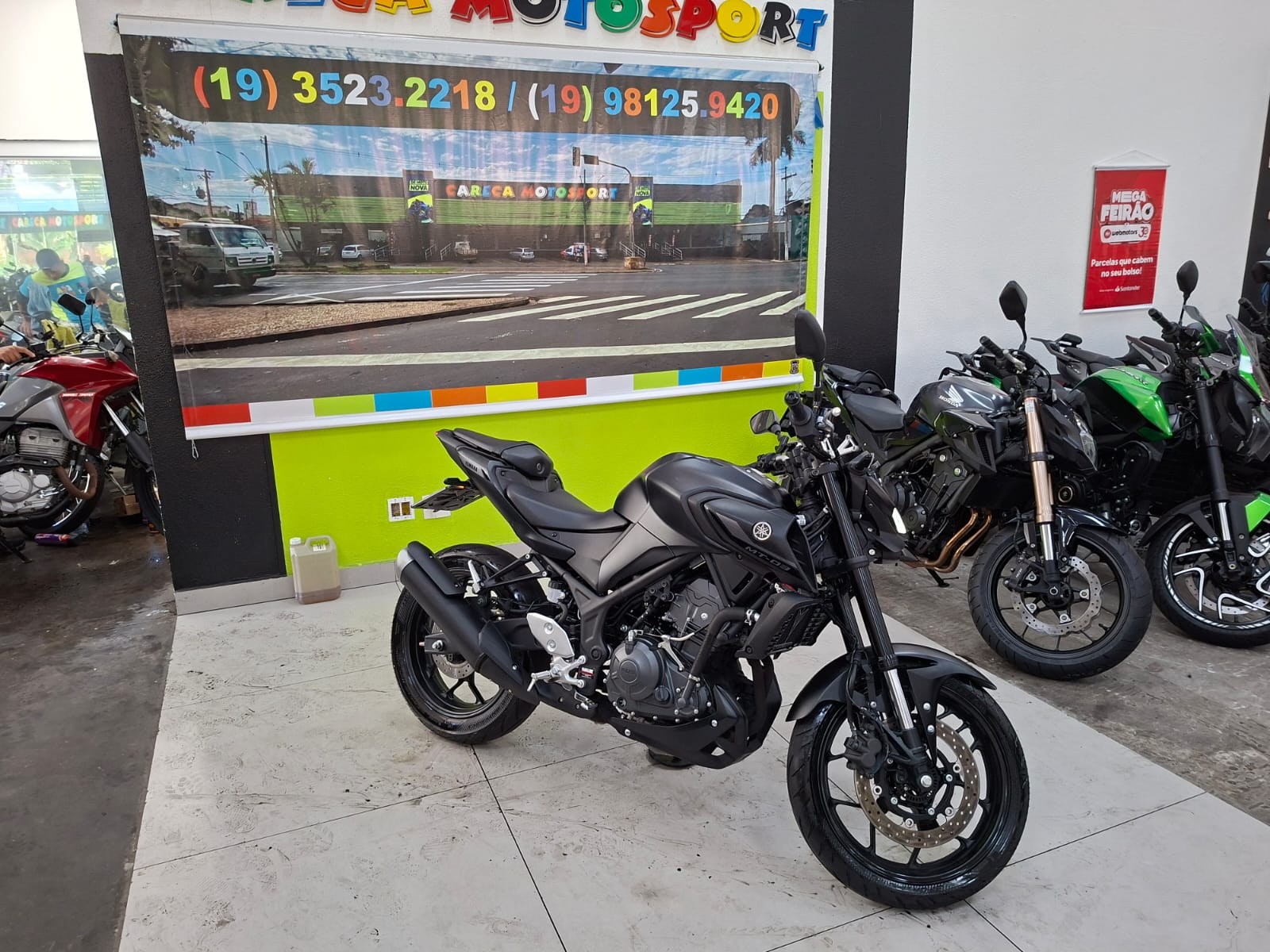 YAMAHA MT-03 ABS