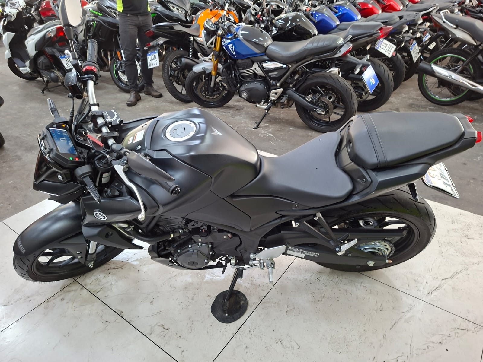 YAMAHA MT-03 ABS