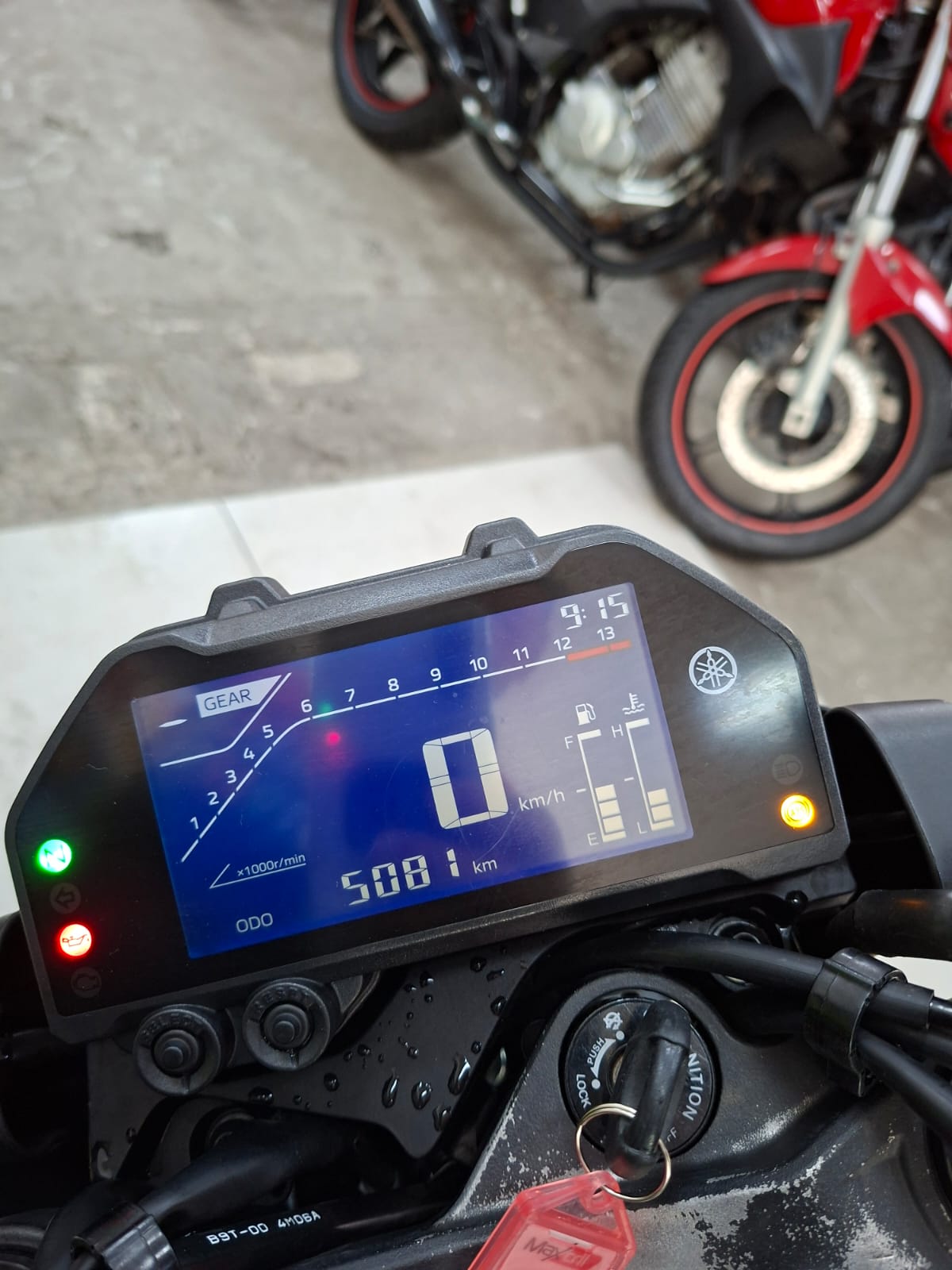 YAMAHA MT-03 ABS