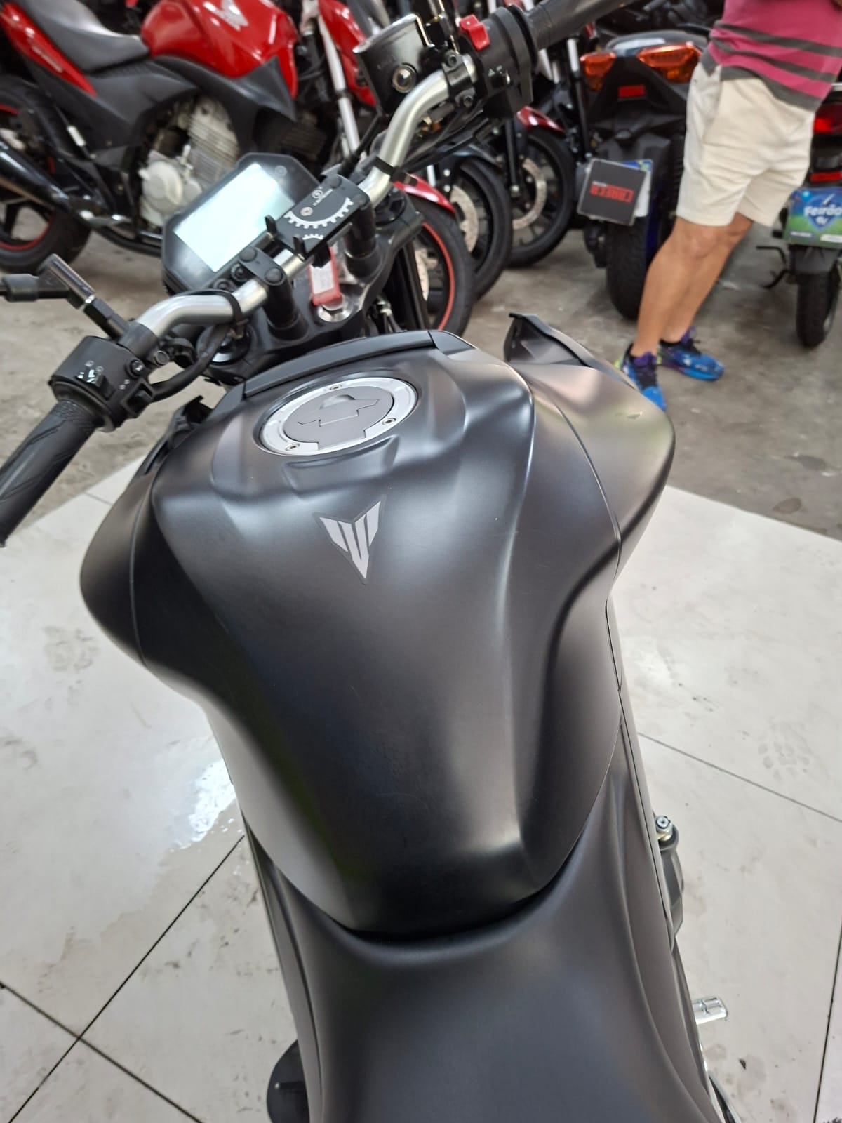 YAMAHA MT-03 ABS