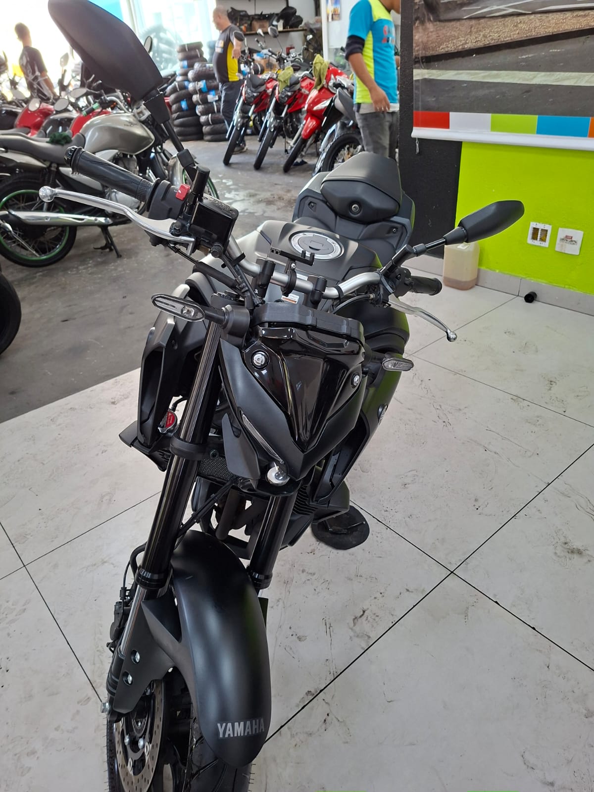 YAMAHA MT-03 ABS