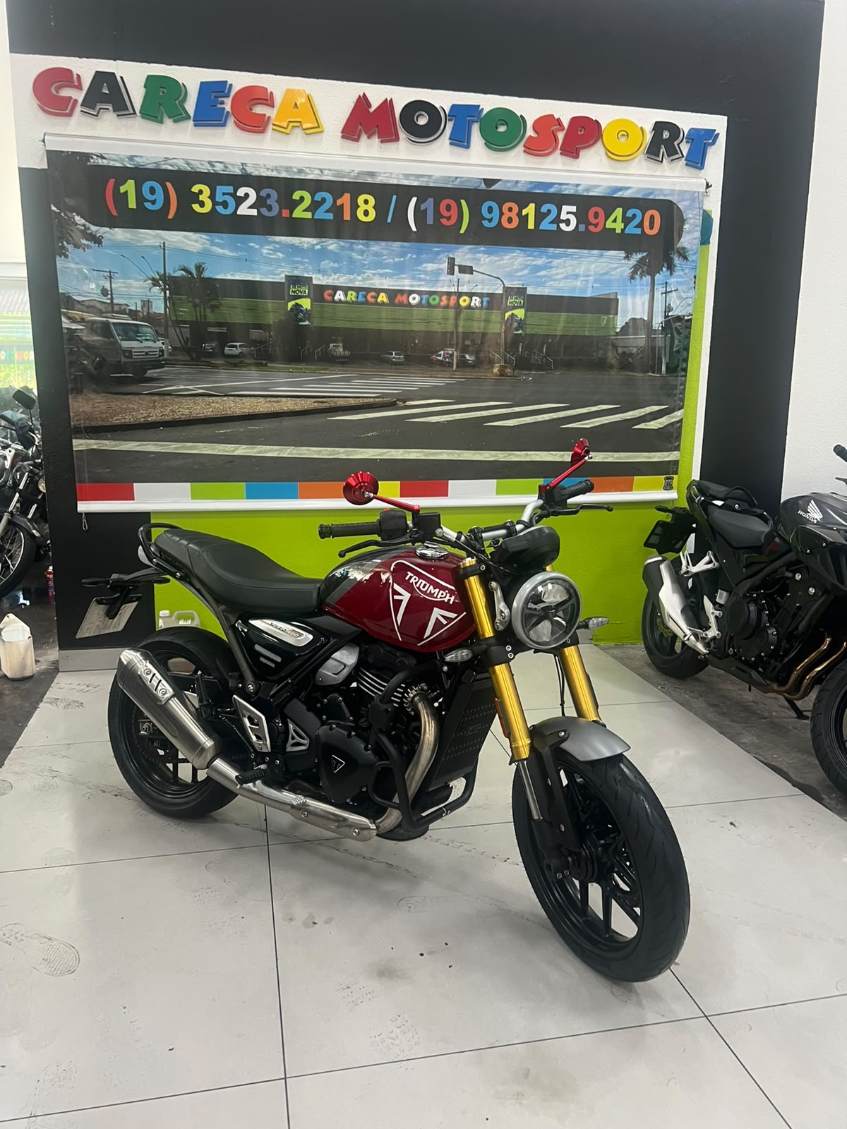 TRIUMPH SCRAMBLER
