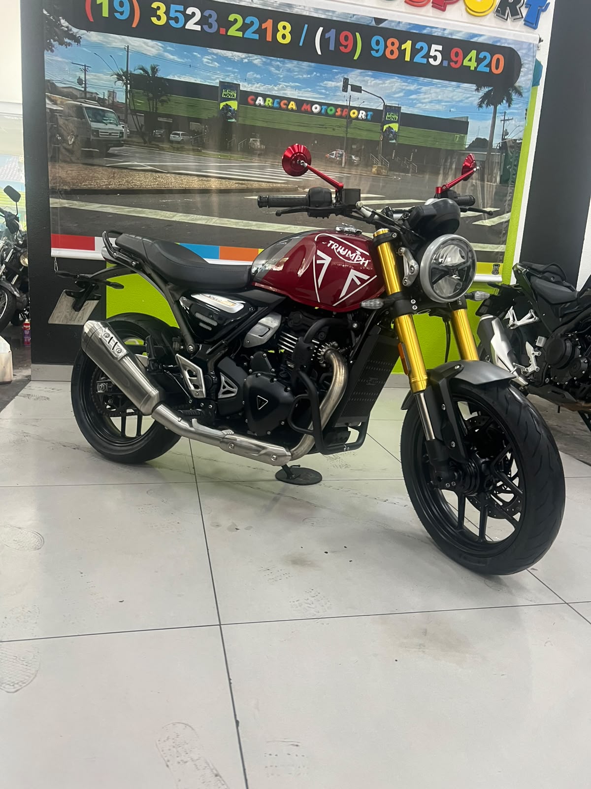 TRIUMPH SCRAMBLER
