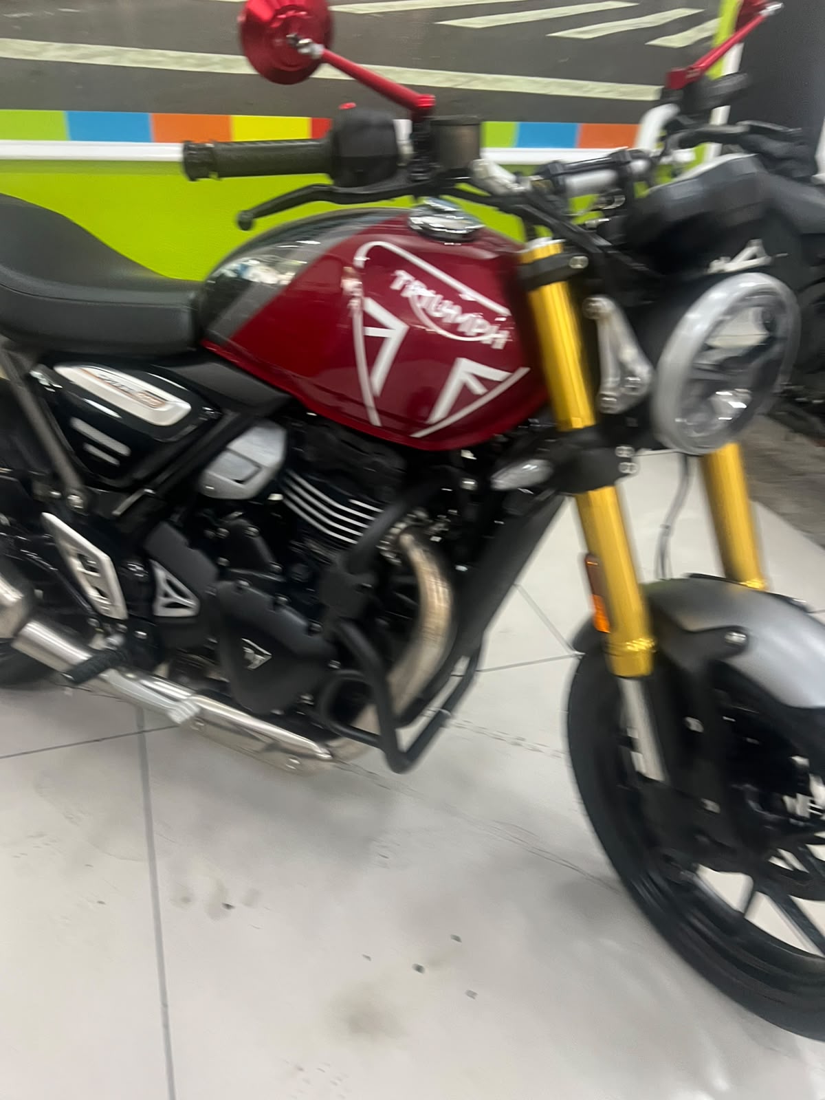 TRIUMPH SCRAMBLER