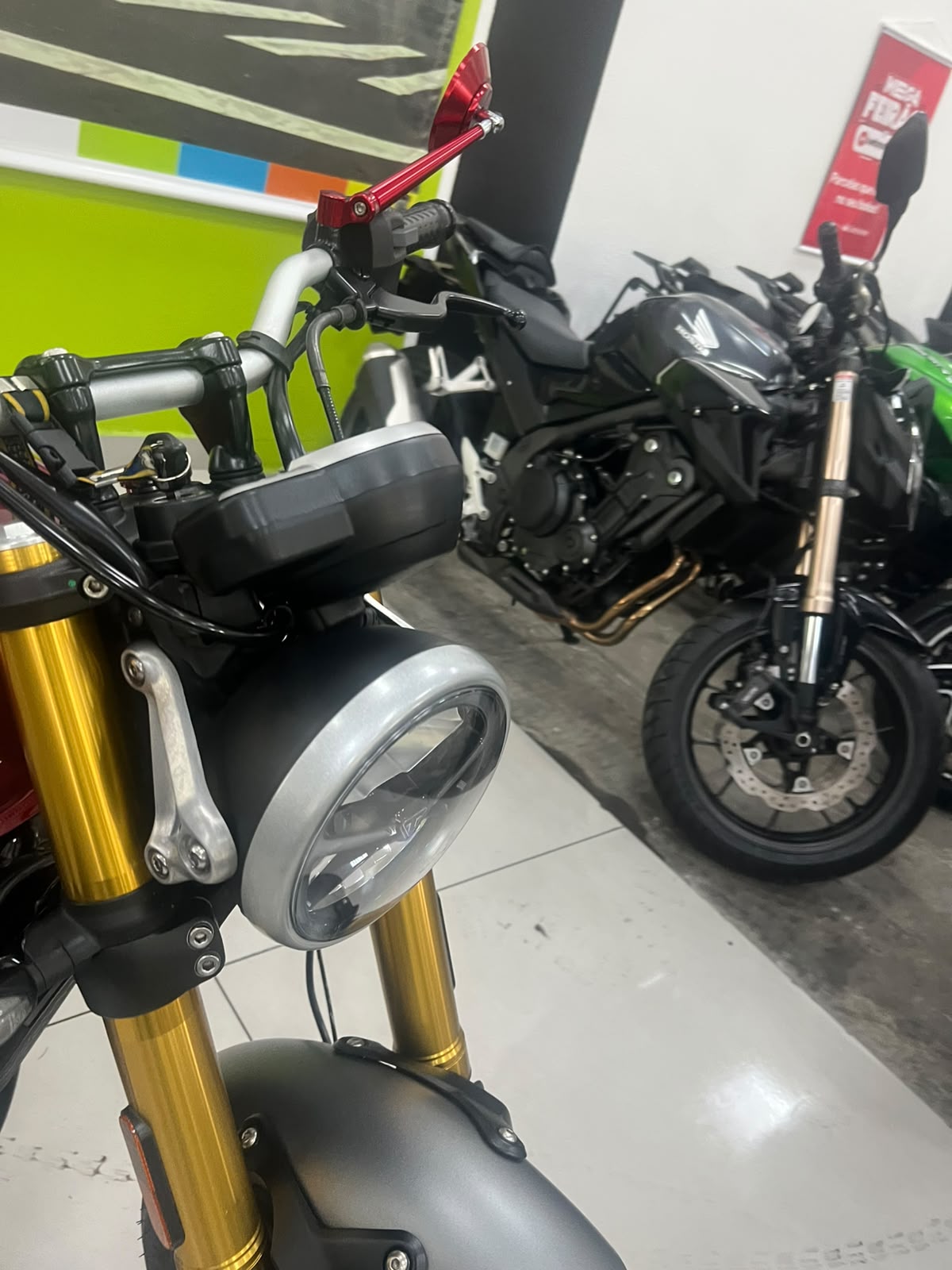 TRIUMPH SCRAMBLER