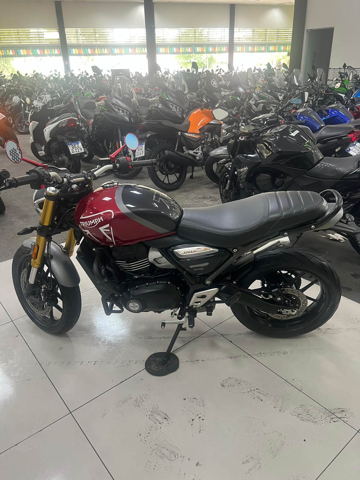 TRIUMPH SCRAMBLER