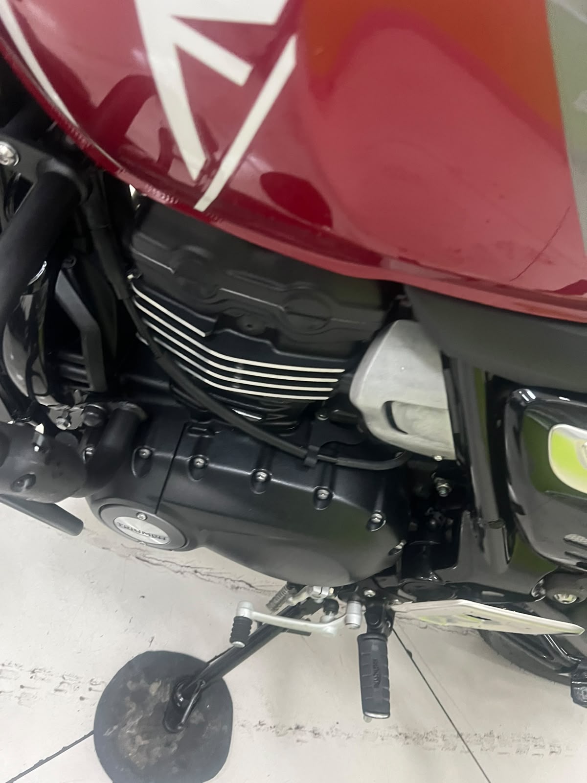 TRIUMPH SCRAMBLER