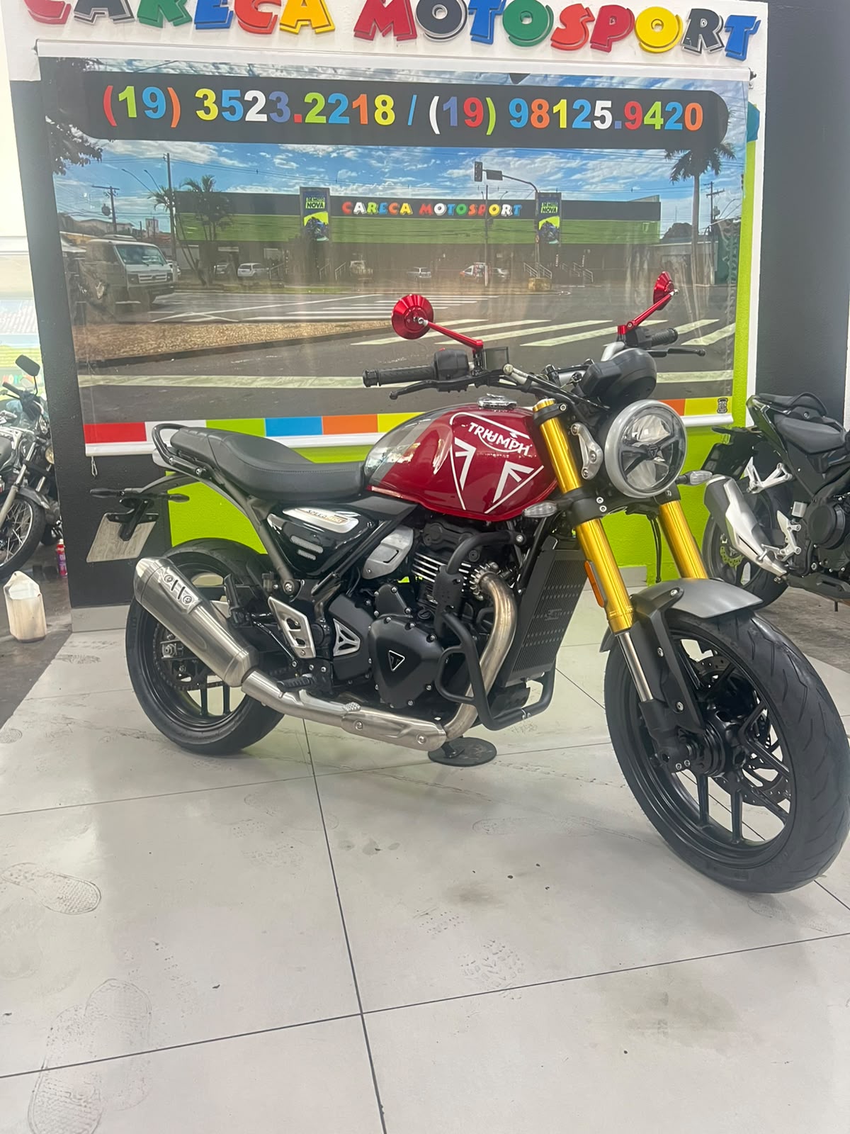 TRIUMPH SCRAMBLER
