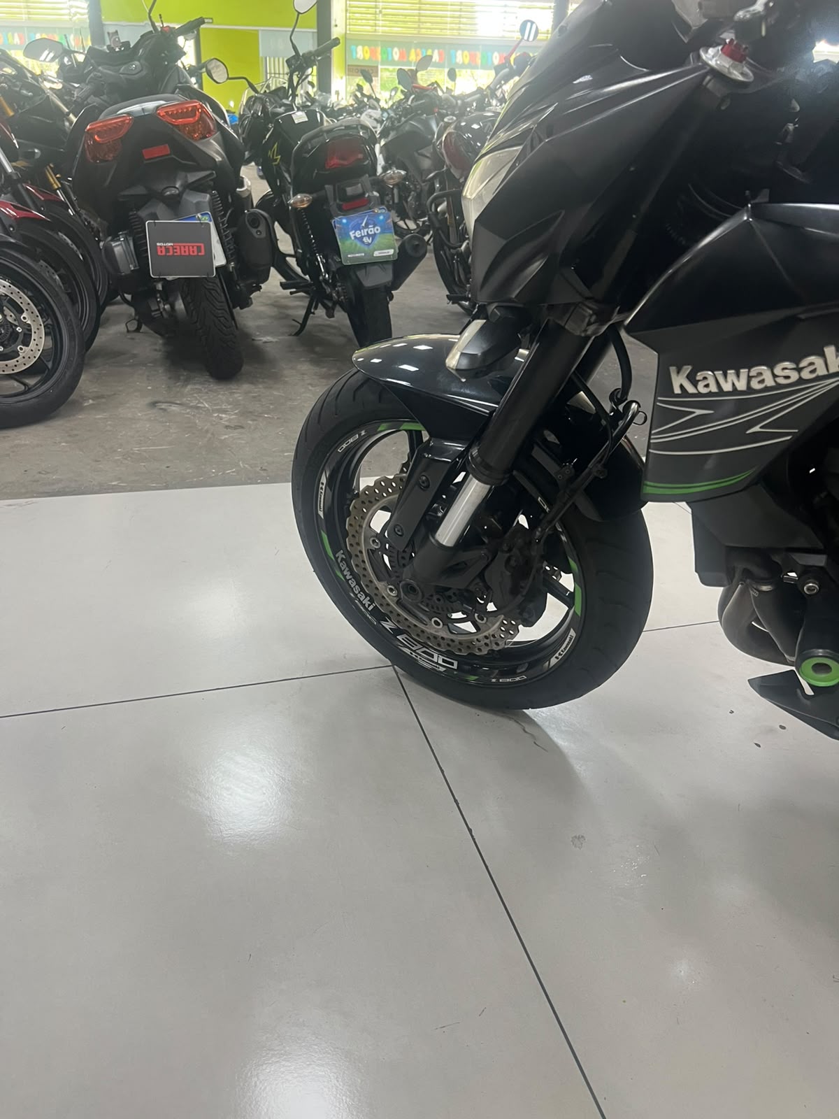 KAWASAKI Z800 ABS