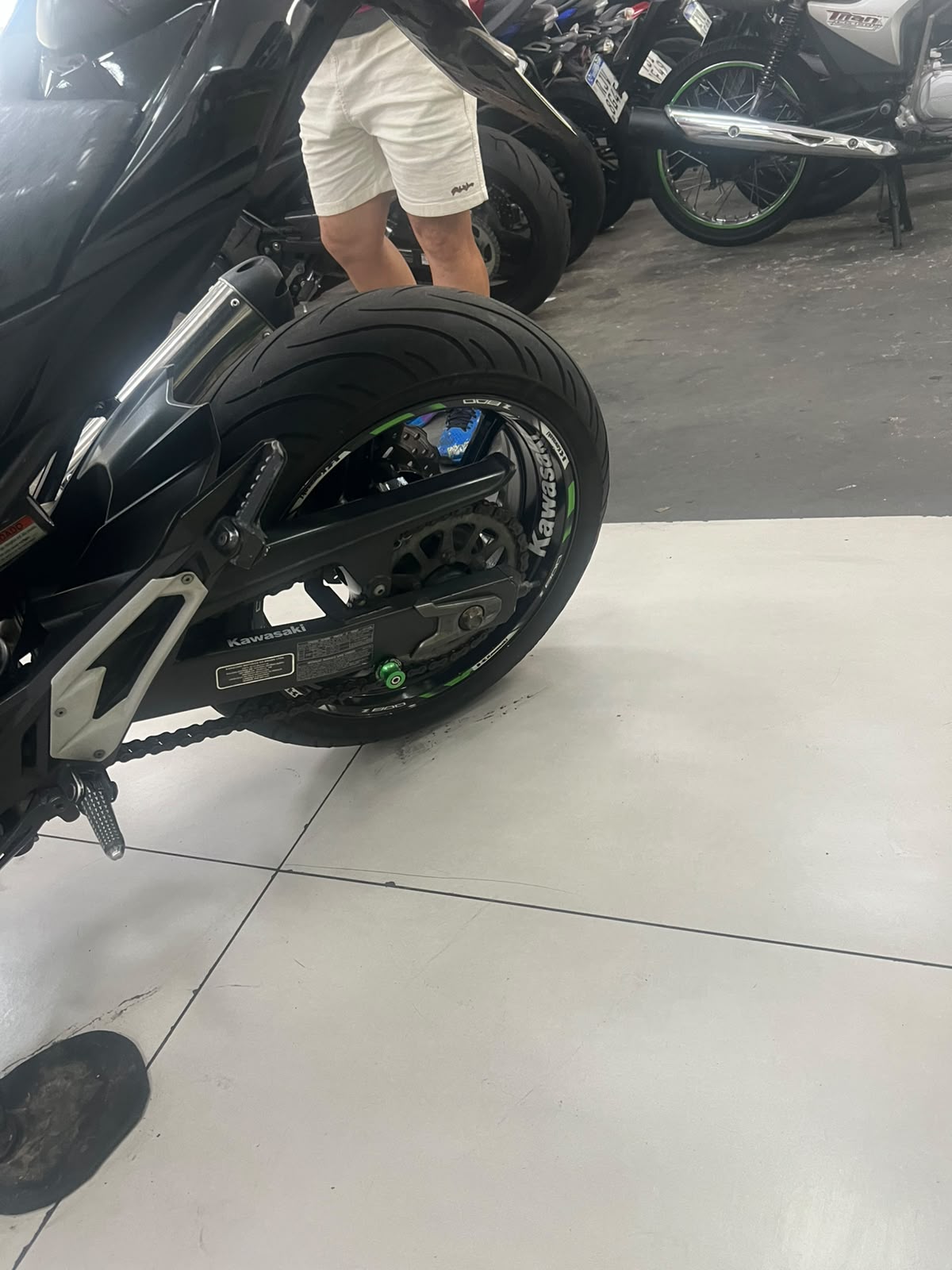 KAWASAKI Z800 ABS