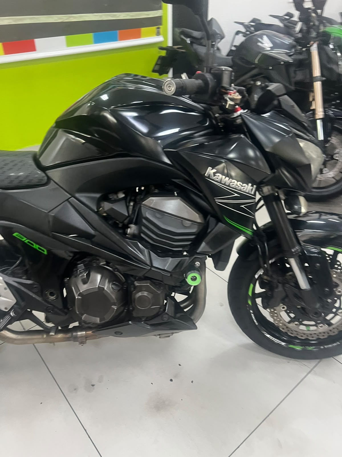 KAWASAKI Z800 ABS