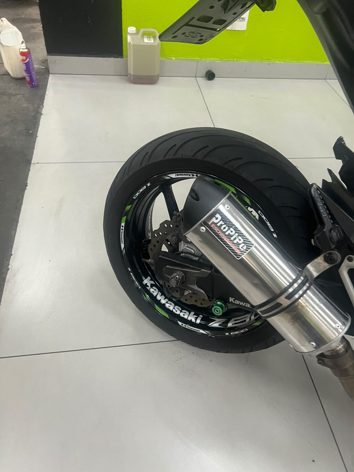 KAWASAKI Z800 ABS