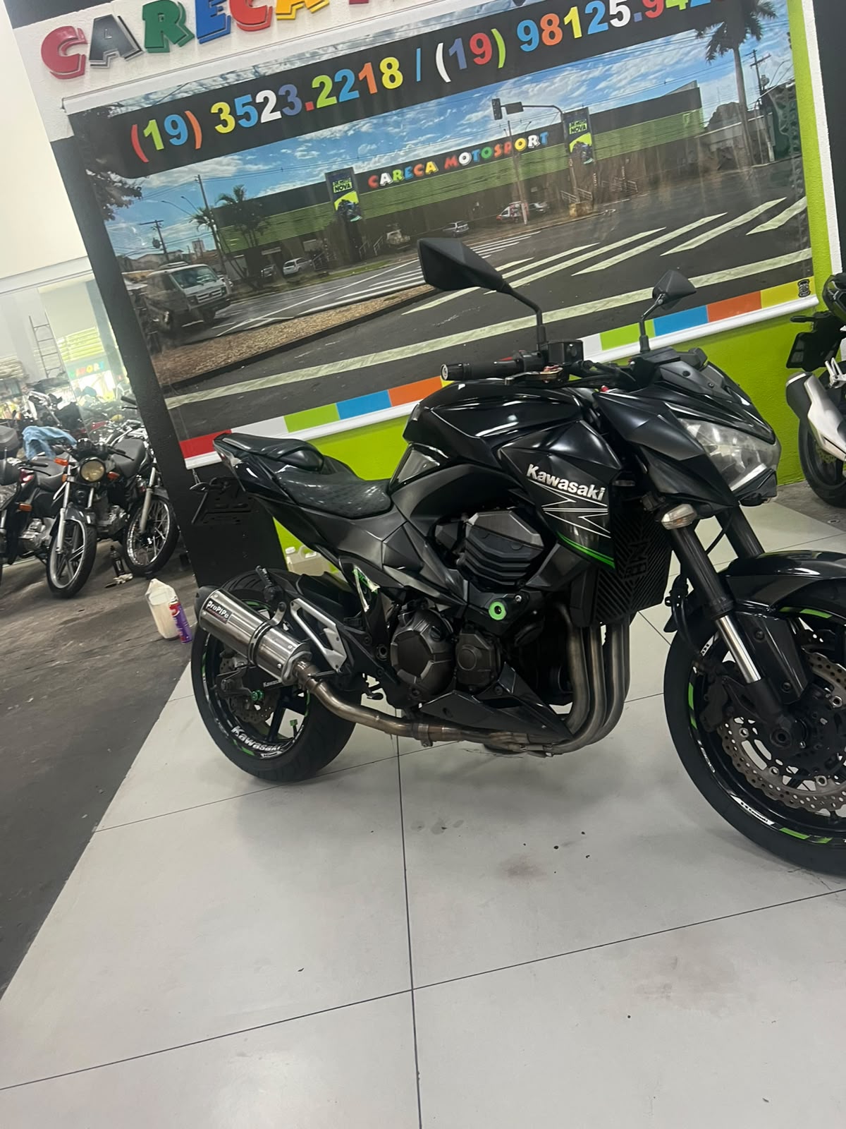 KAWASAKI Z800 ABS